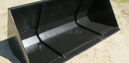 Ковш на фронтальный погрузчик КУН