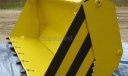 Челюстной ковш 0,8 куб.м. на раму EURO