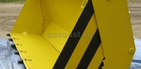 Челюстной ковш 0,8 куб.м. на раму EURO