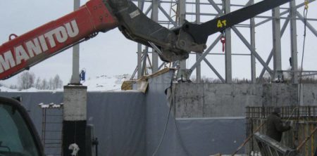 Крановая стрела MANITOU