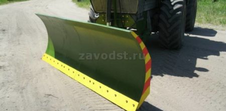 Отвал для Т-150